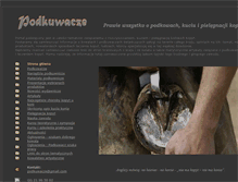 Tablet Screenshot of podkuwacze.pl